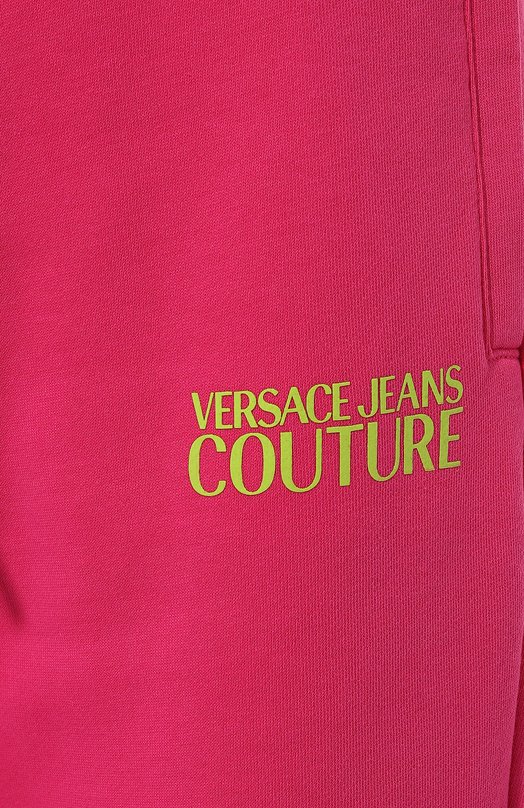 фото Хлопковые джоггеры versace jeans couture