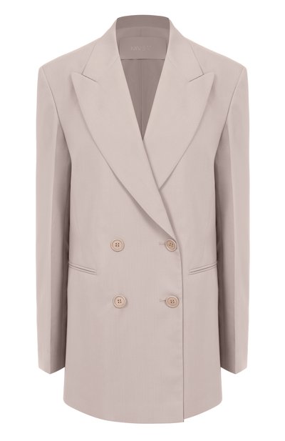 Женский жакет из шерсти и шелка MVST, арт. L051/3038