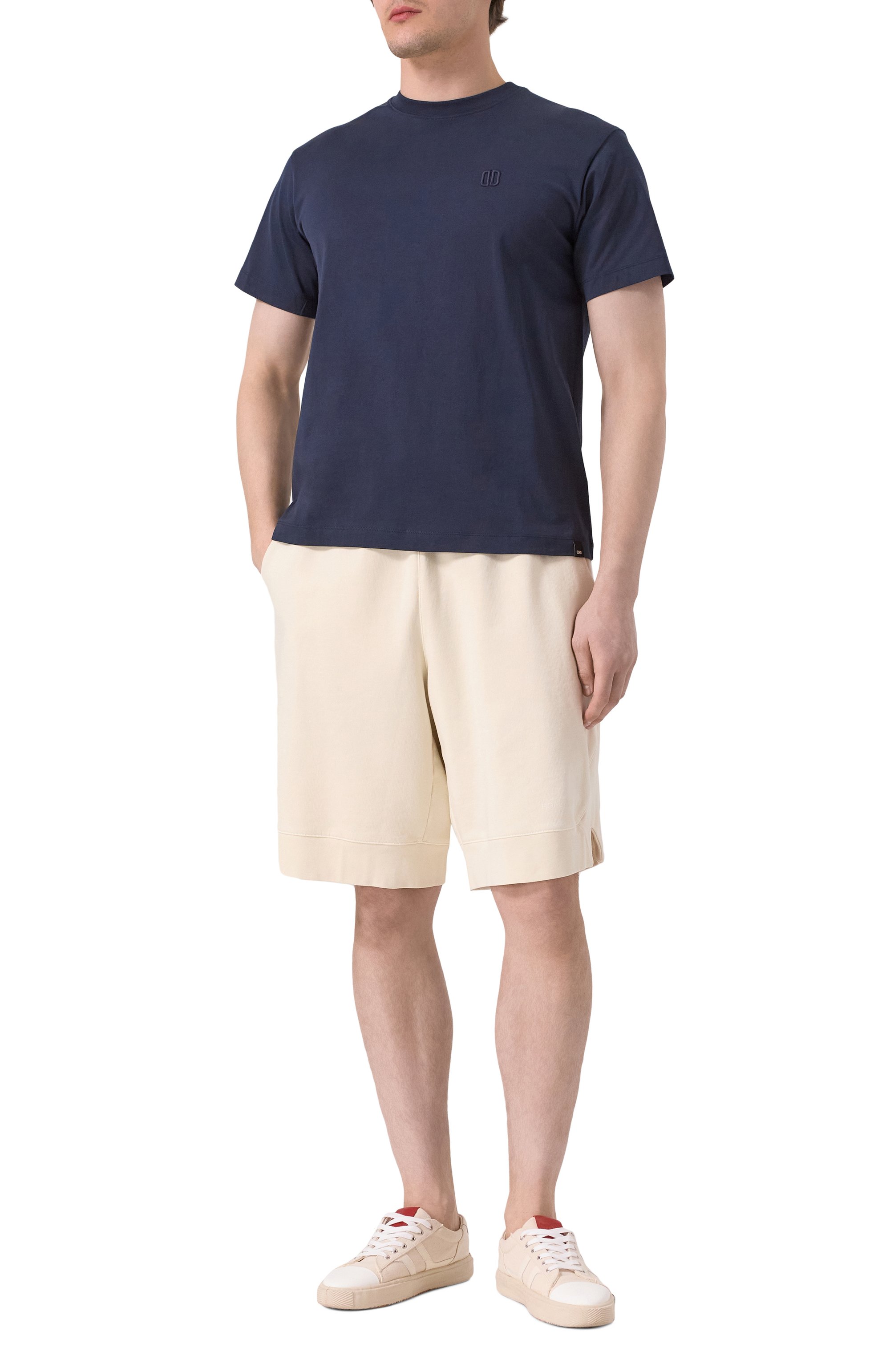 Хлопковая футболка DUNO, арт. R0X/CESAN0, фото 2