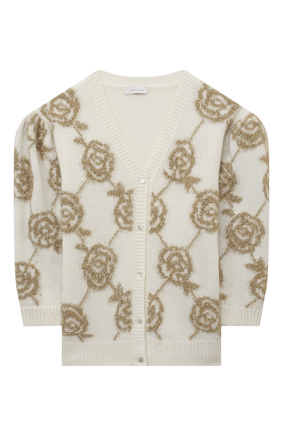 Шерстяной кардиган MONNALISA, арт. 790801, фото 1