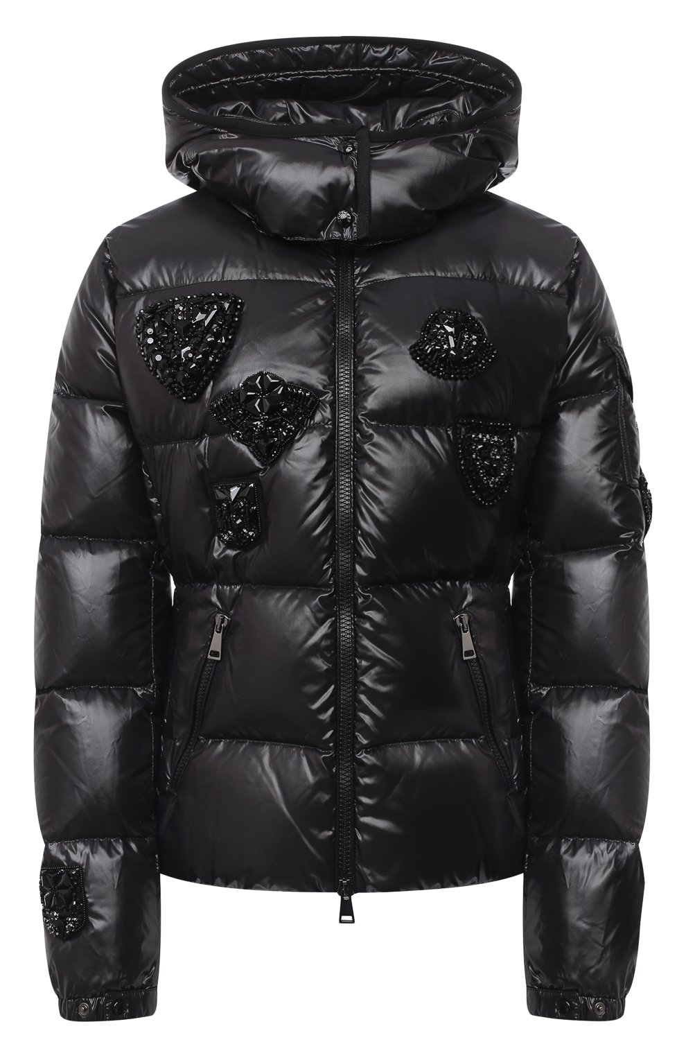 П уховая куртка MONCLER, арт. F2-093-1A51A-20-C0064, фото 1