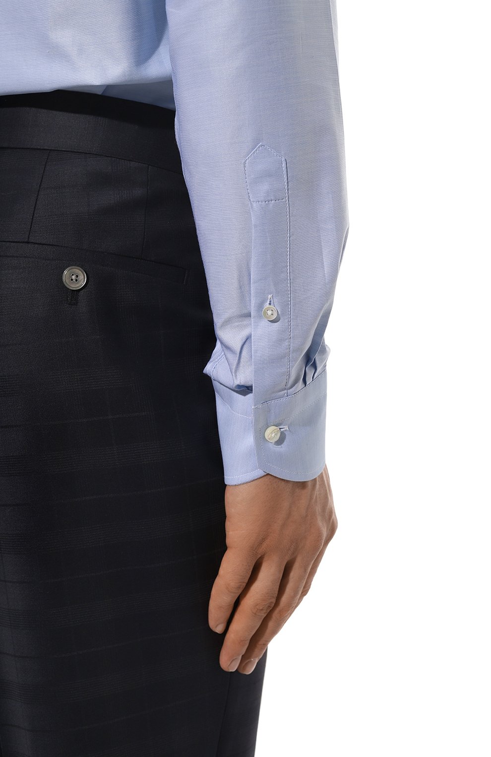 Хлопковая сорочка CANALI, арт. N705/GR02835, фото 6