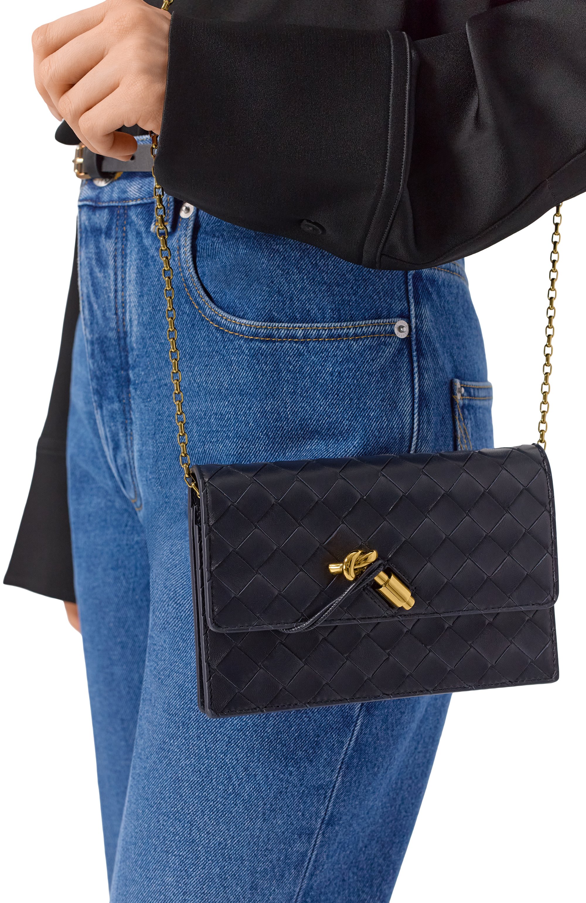 Сумка andiamo BOTTEGA VENETA, арт. 844107/VCPP2_001, фото 2