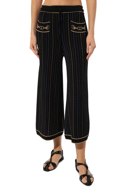 Шерстяные брюки GUCCI, арт. 606002 XKA3T, фото 3
