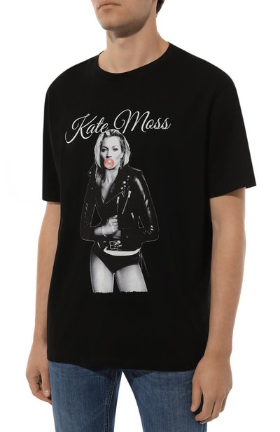 Хлопковая футболка BISIBIGLIO, арт. KATE M0SS BUBBLE, фото 3