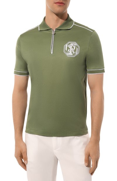 Хлопковое поло STEFANO RICCI, арт. K111031P31/T24152, фото 3