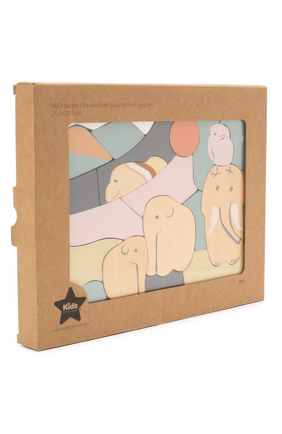 Игрушка-пазл животные KID`S CONCEPT, арт. 1000162, фото 2