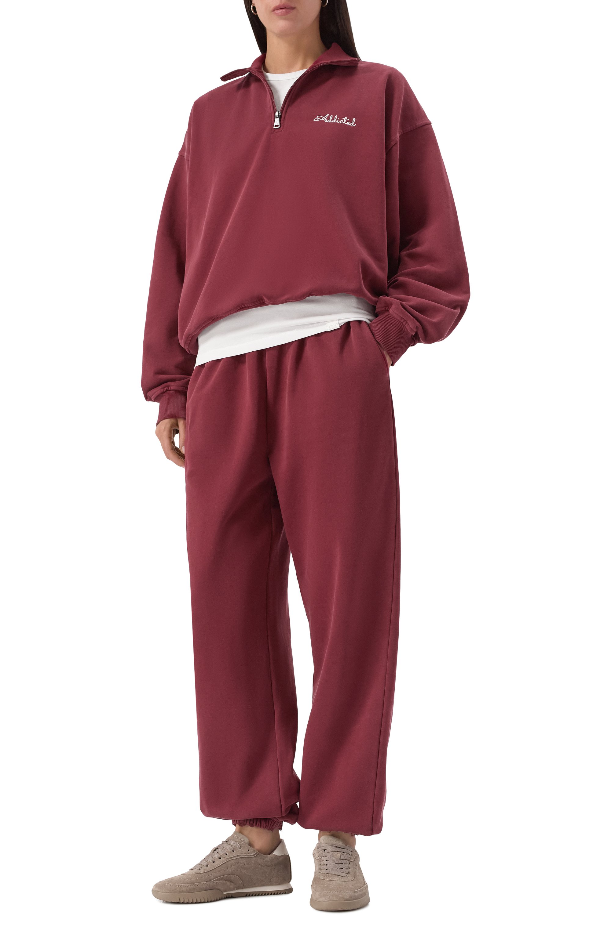 Замшевые кроссовки carlynn BOSS, арт. 50541691, фото 2