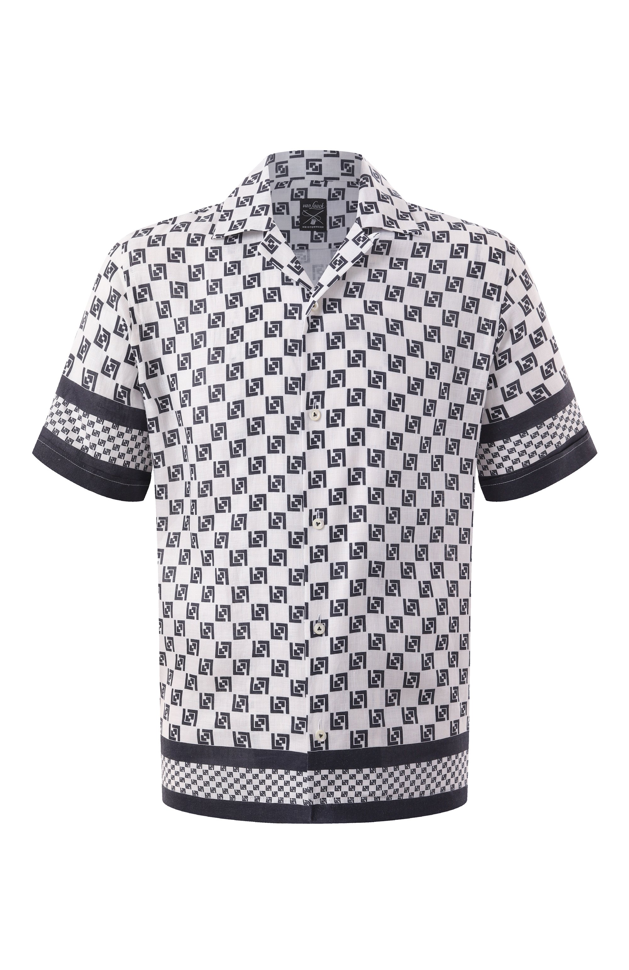 Льняная рубашка VAN LAACK, арт. VL-RIDU-S/170524, фото 1