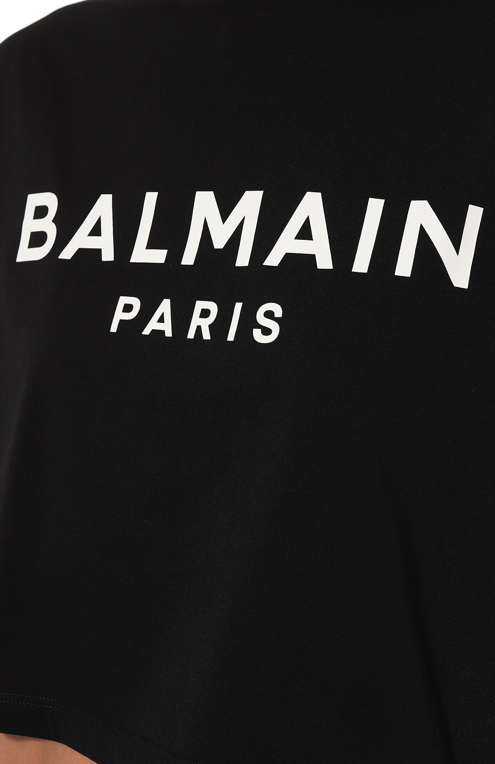Хлопковая футболка BALMAIN, арт. AF0EE020BB02, фото 5