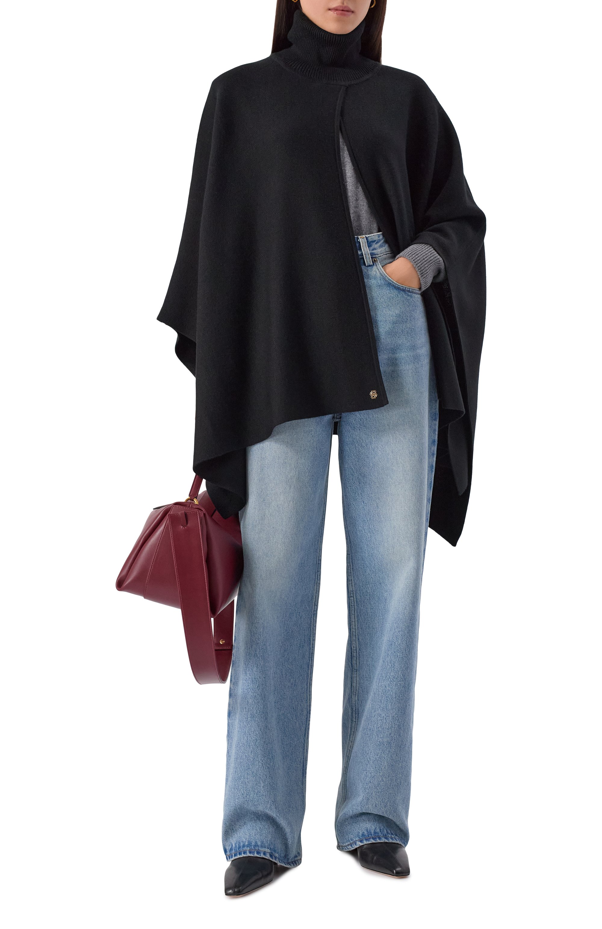 Пончо BOSS, арт. 50551146, фото 2