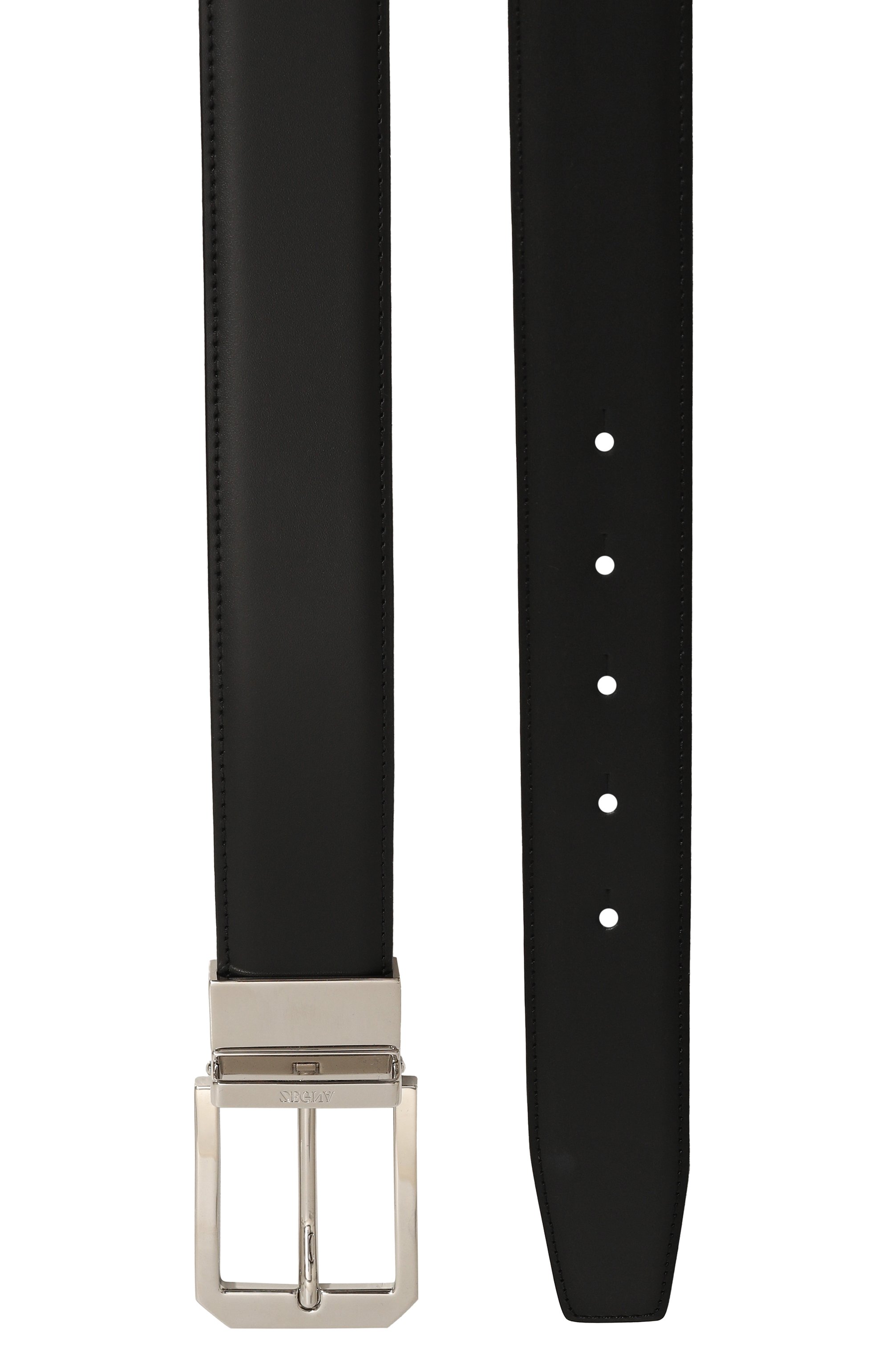 Двусторонний кожаный ремень ZEGNA, арт. B038AZ/LHAVG, фото 5