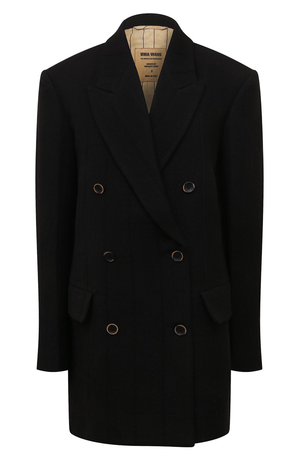 Жакет из шерсти и льна UMA WANG, арт. UW6024, фот о 1