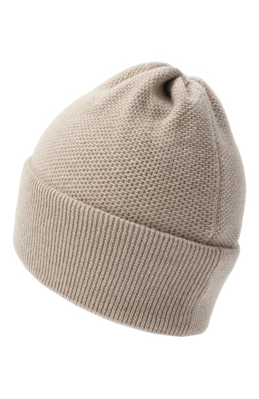 Шапка из кашемира и вискозы Inverni 6746LXCM Бежевый  6746LXCM Фото 2