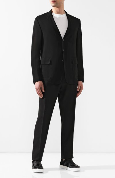 Шерстяной пиджак RALPH LAUREN, арт. 798744017, фото 2