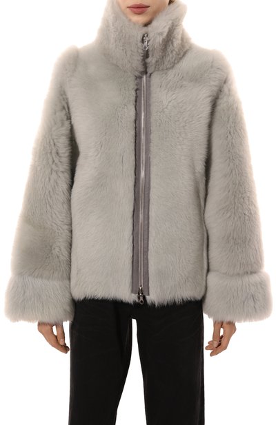 Двусторонняя дубленка ANDREA YA'AQOV, арт. 24WSHE71, фото 3