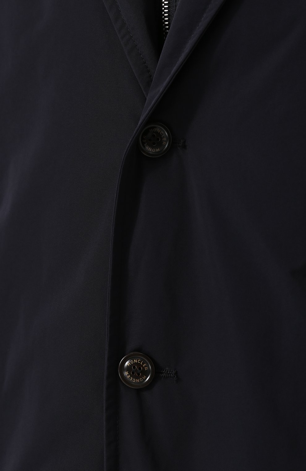 Куртка на пуговицах с пуховой подстежкой MONCLER, арт. C2-091-30703-00-57540, фото 5