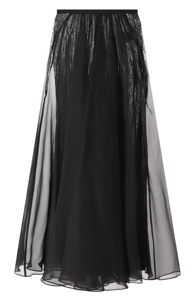 Женская шелковая юбка NINA RICCI, арт. 25PCJU020/SE0789