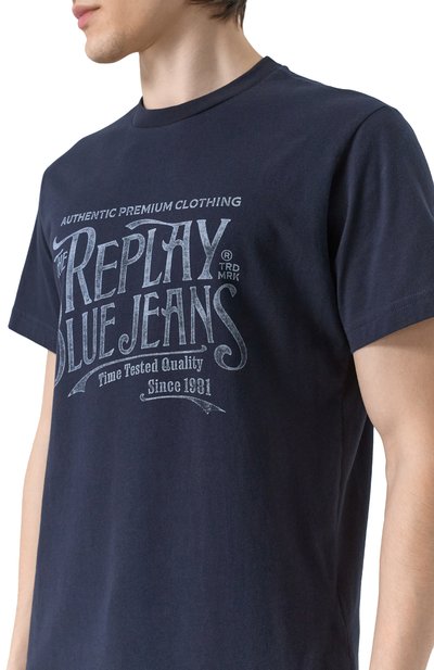 Хлопковая футболка REPLAY, арт. M3042 .000.2660, фото 5