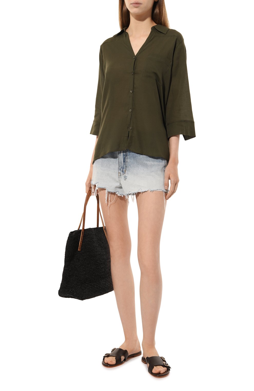 Хлопковая рубашка DNUD PARIS, арт. B2505, фото 2