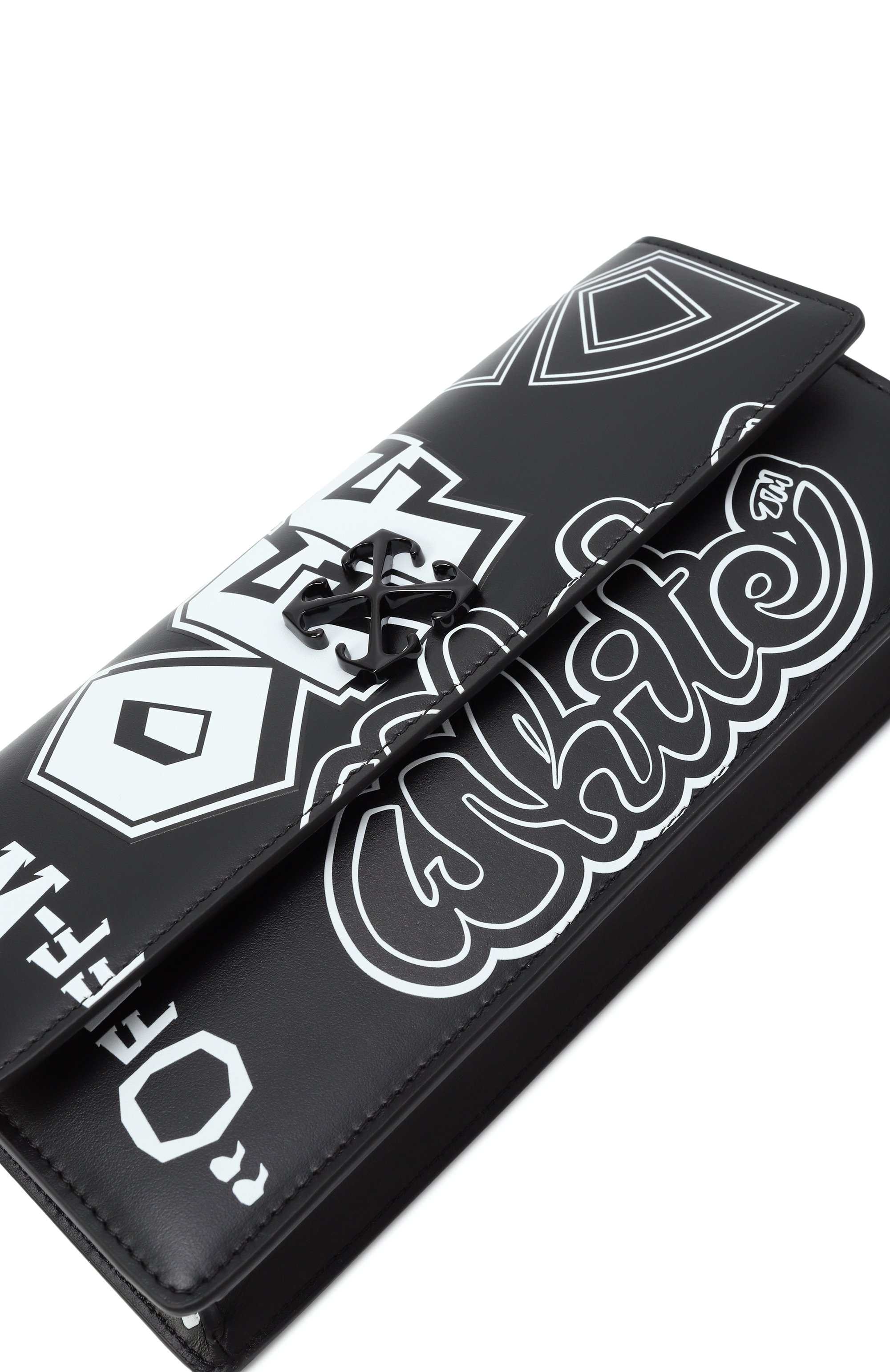 Сумка jitney 1.0 OFF-WHITE, арт. 0WNN172S25LEA002, фото 3