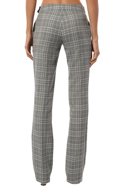 Шерстяные брюки STELLA MCCARTNEY, арт. 640088/3EQ702, фото 4