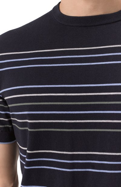 Джемпер из хлопка и кашемира PAUL&SHARK, арт. 25411532, фото 5