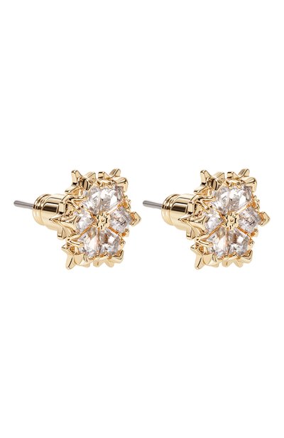 Серьги SWAROVSKI золотого цвета по цене 13700 руб., арт. 5757816, фото 3 Серьги SWAROVSKI, арт. 5757816, фото 3