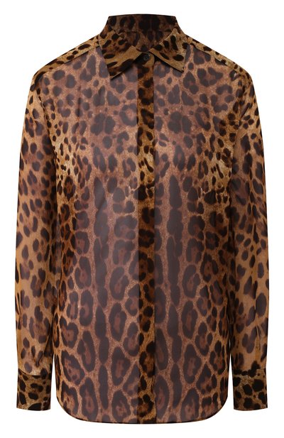 Шелковая блузка DOLCE & GABBANA, арт. F5N05T/IS1DY, фото 1