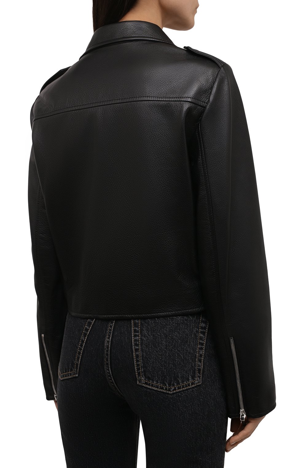Кожаная куртка THE ROW, арт. 3822L79, фото 4