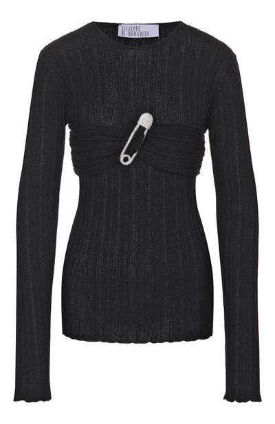 Женский пуловер GIUSEPPE DI MORABITO, арт. 05FWKNT337 05357