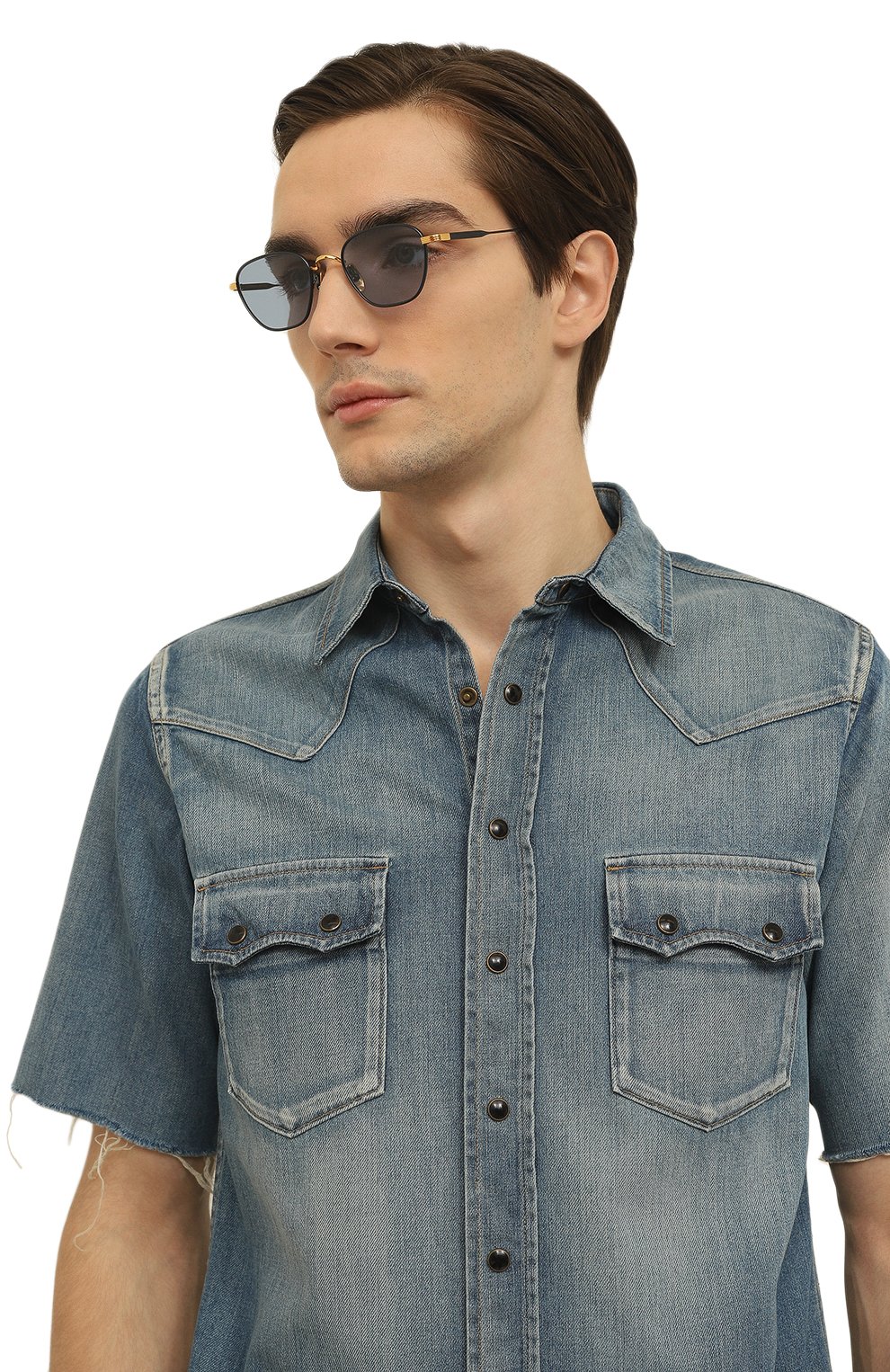 Солнцезащитные очки LUNETTERIE GENERALE, арт. MARM0NT LG-MM-04-SUN-BLU, фото 3