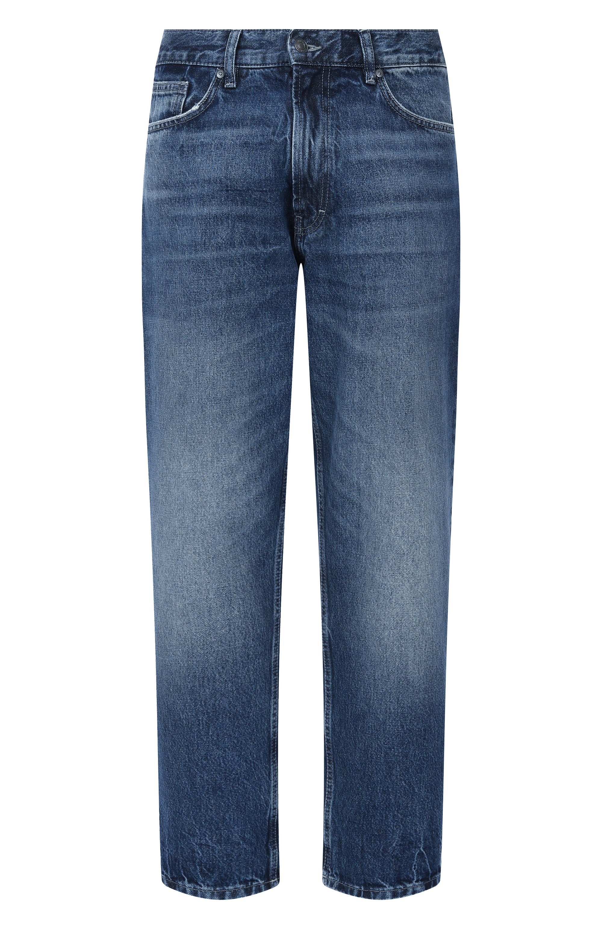 Джинсы hugo 838 HUGO темно-синего цвета по цене 21800 руб., арт. 50554198, фото 1 Джинсы hugo 838 HUGO, арт. 50554198, фото 1