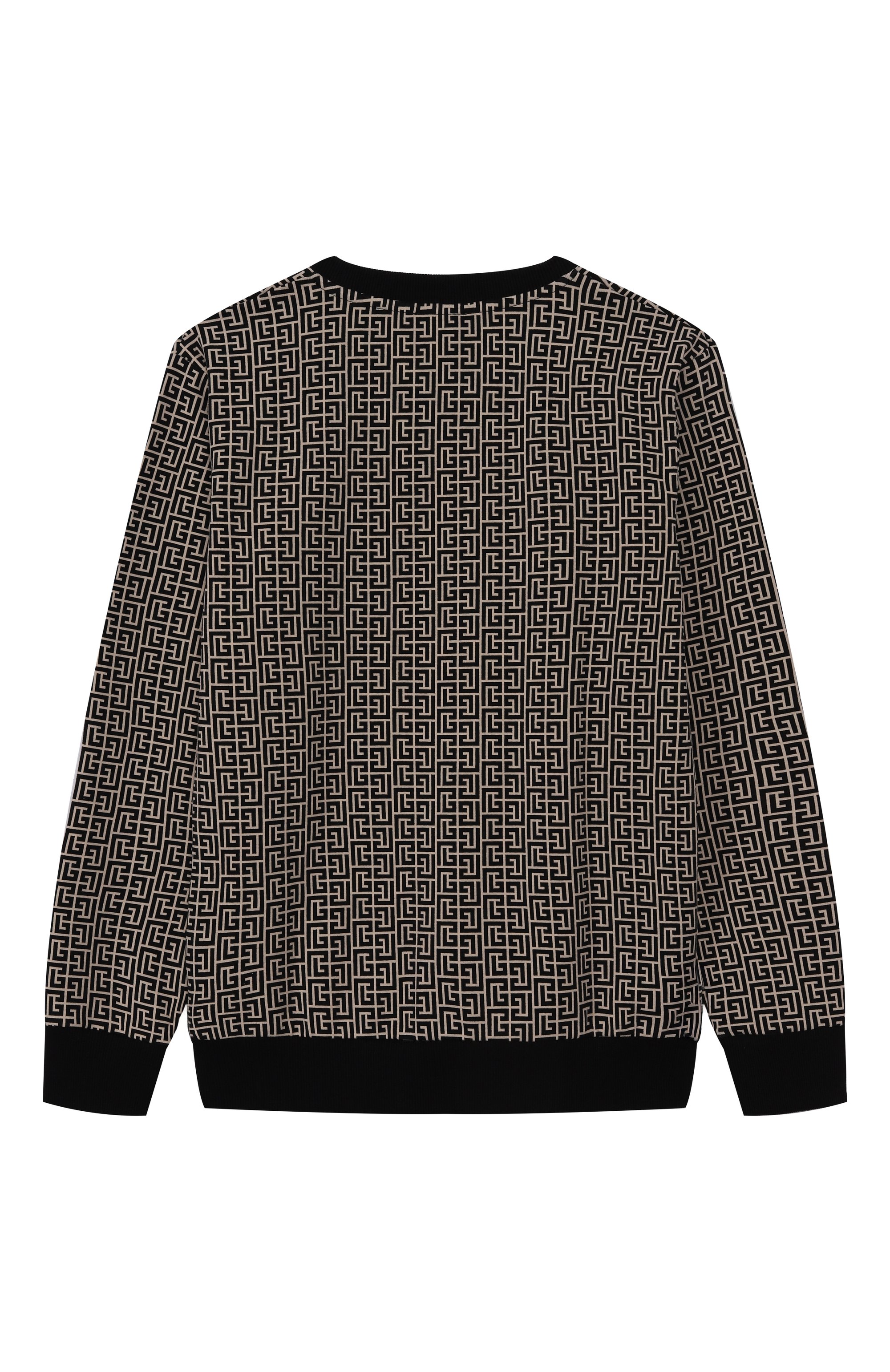 Хлопковый свитшот BALMAIN, арт. BW4Q40, фото 2