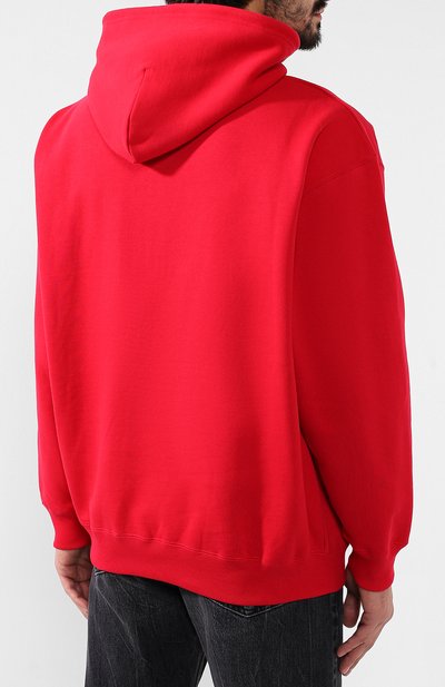 Хлопковое худи BALENCIAGA, арт. 570811/TGV70, фото 4