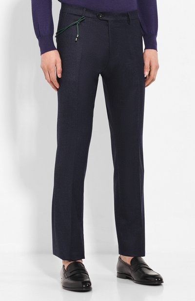 Шерстяные брюки BERWICH, арт. ZIP/1ALC/VB2108, фото 3