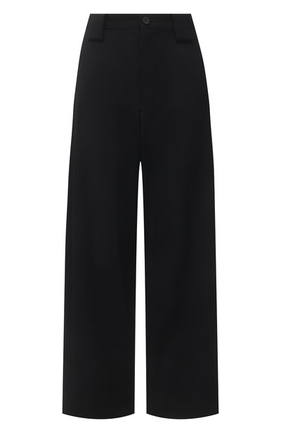 Женские шерстяные брюки YOHJI YAMAMOTO, арт. FD-P18-100