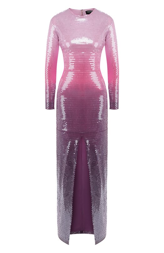 

Платье-макси Tom Ford, Розовый