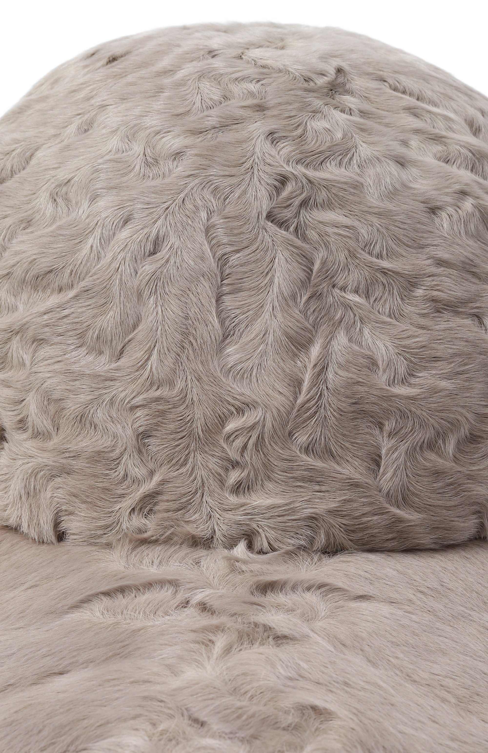 Бейсболка из каракульчи VICTORIA KUSENKOVA, арт. 857100024006, фото 3