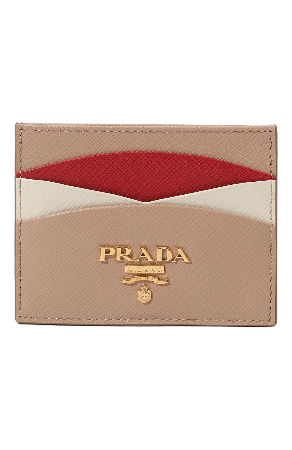 Кожаный футляр для кредитных карт PRADA, арт. 1MC025-ZLP-F0KNX, фото 1