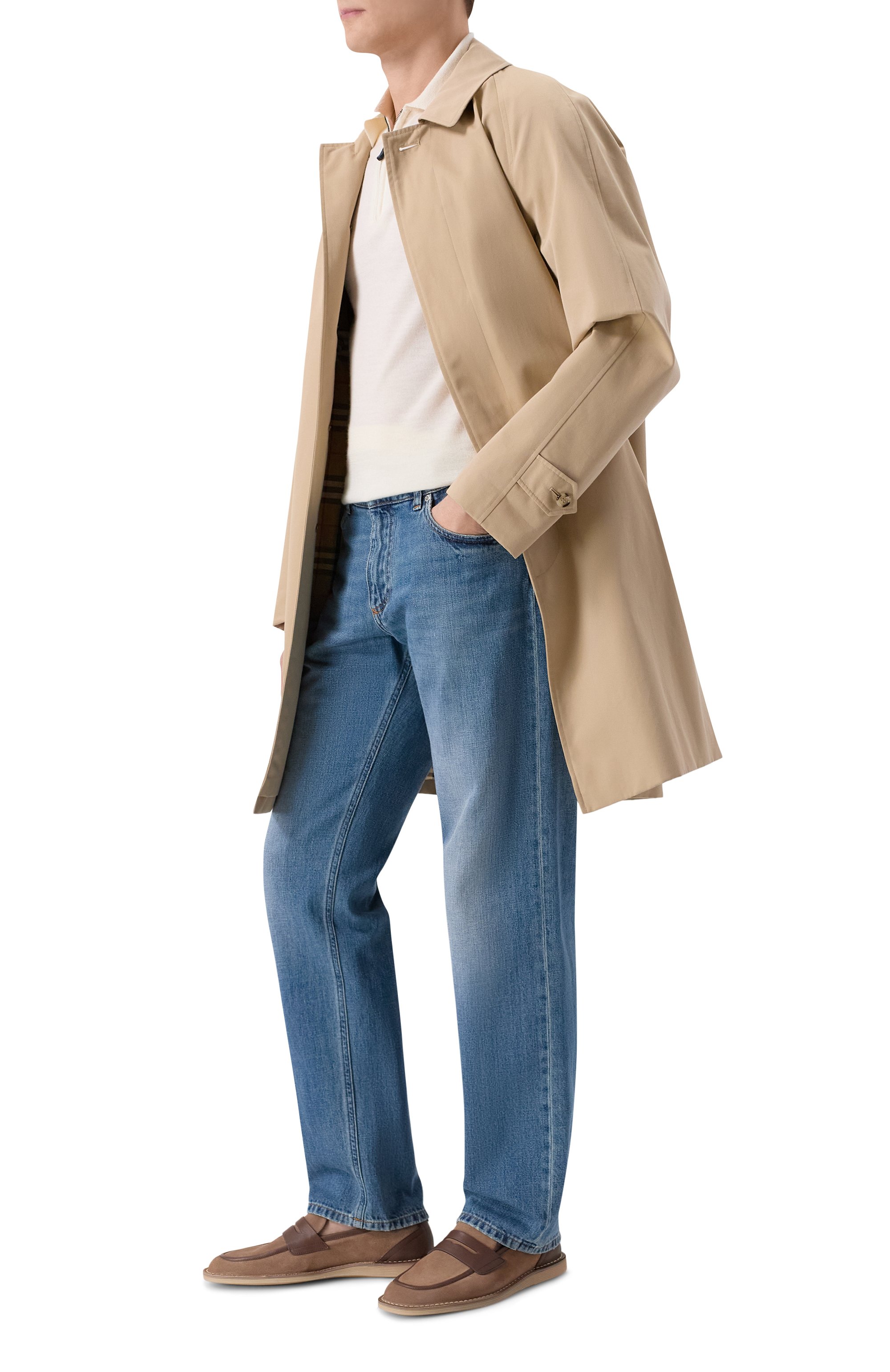 Кожаные пенни-лоферы DOLCE & GABBANA, арт. A50744/A0084, фото 2