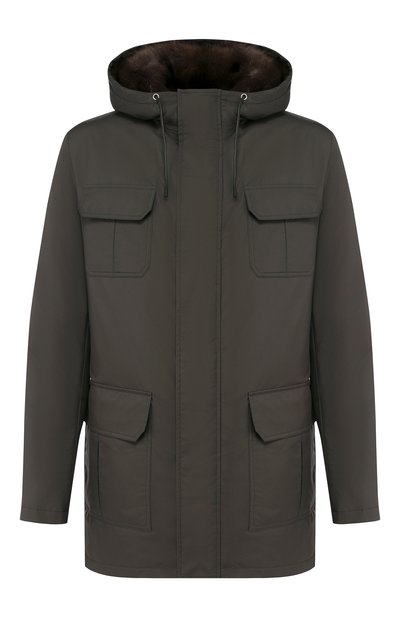 Пуховая парка ANDREA CAMPAGNA, арт. 10000H9NT2901, фото 1