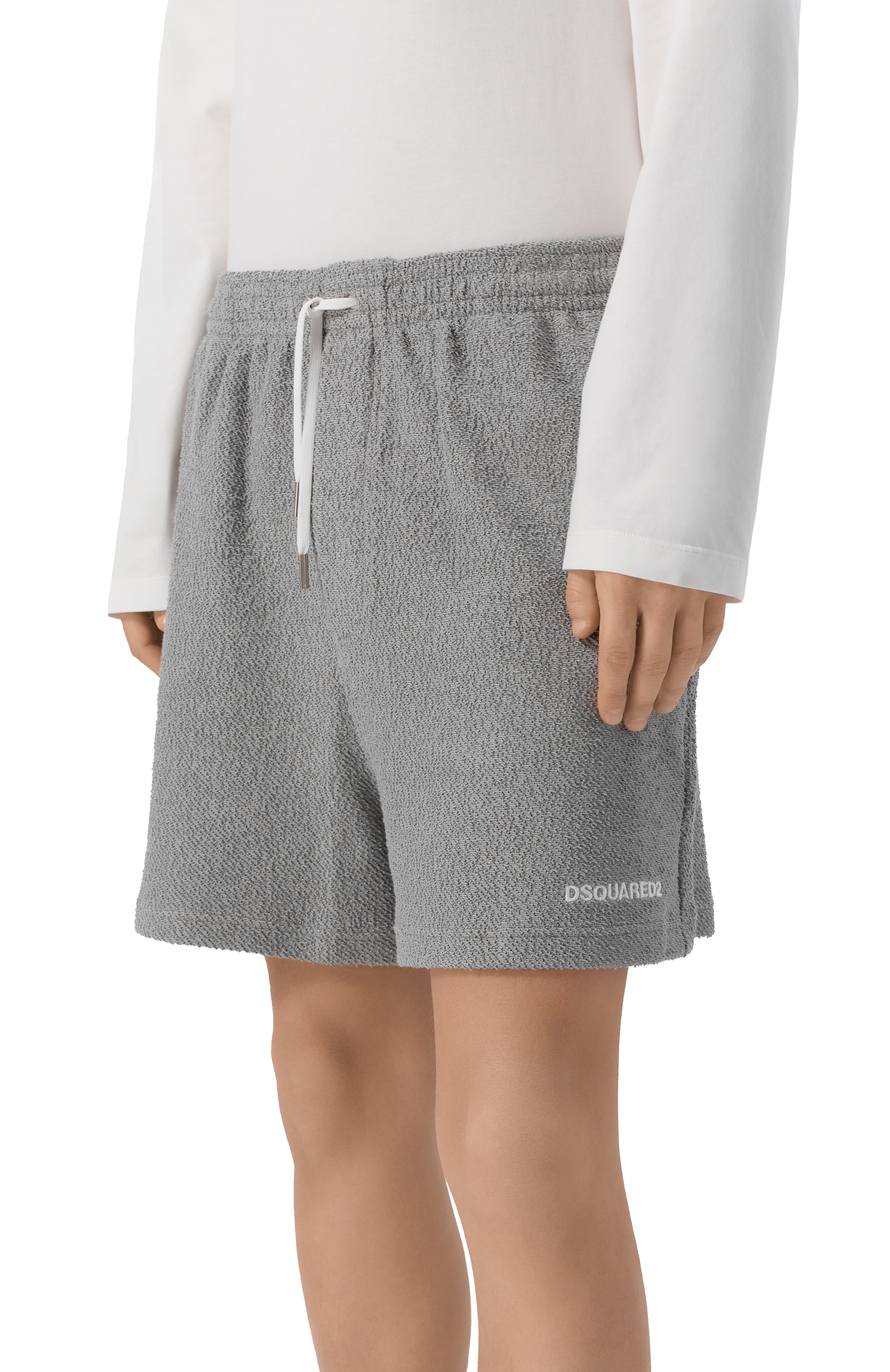 Хлопковые шорты DSQUARED2, арт. D7N1E6580, фото 3