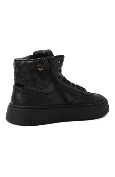 Кожаные кеды RONDINELLA, арт. 12310D/37-40, фото 3