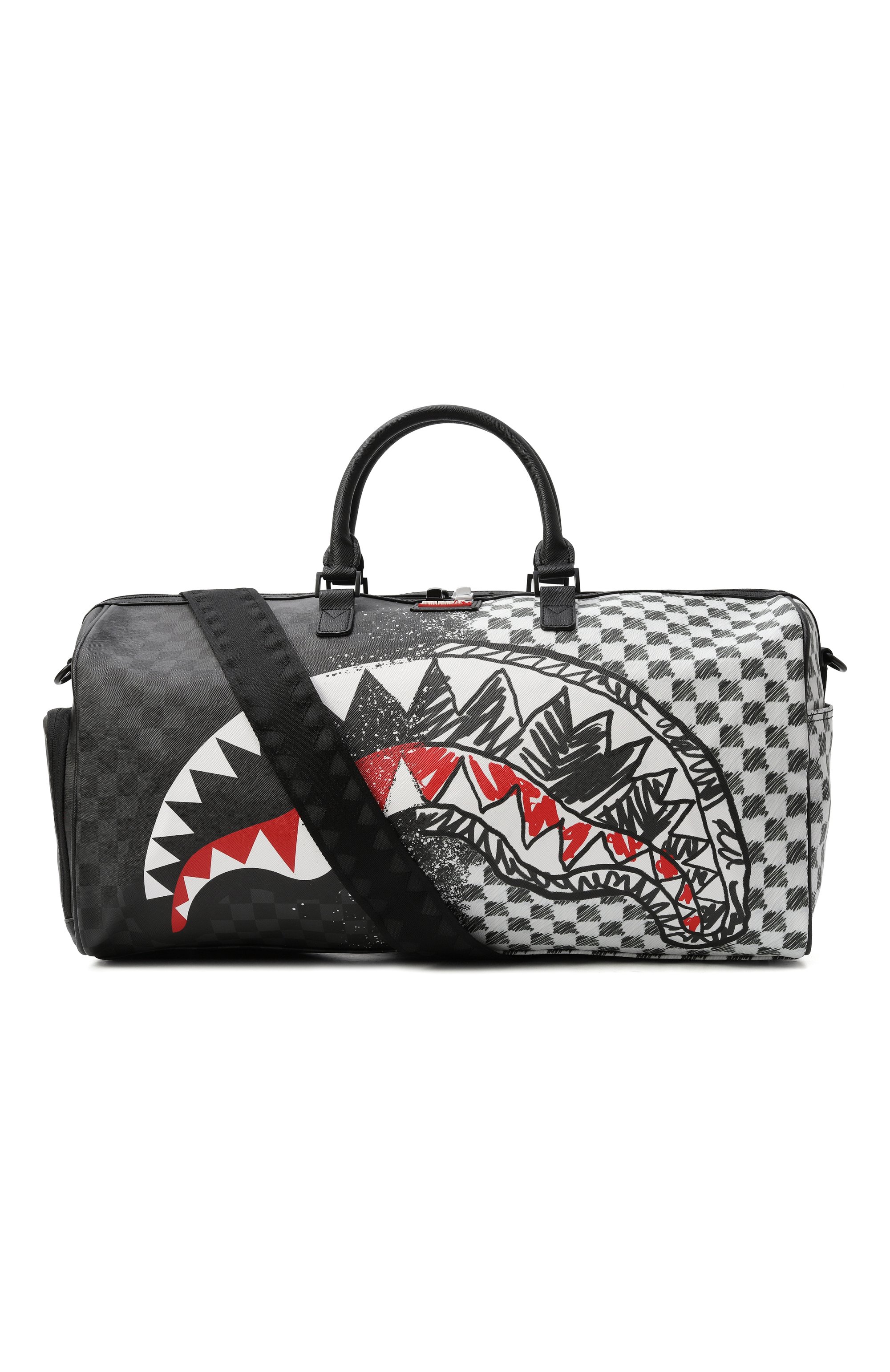Дорожная сумка scribble dribble check SPRAYGROUND, арт. 910D7893NSZ, фото 4
