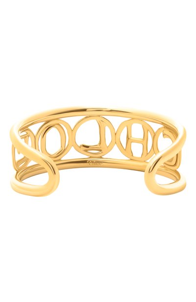 Браслет CHLOÉ золотого цвета по цене 69100 руб., арт. CH26SJB12CB7, фото 3 Браслет CHLOÉ, арт. CH26SJB12CB7, фото 3