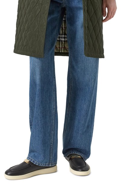 Кожаные лоферы new vara FERRAGAMO черного цвета по цене 86350 руб., арт. 030627/775026, фото 3 Кожаные лоферы new vara FERRAGAMO, арт. 030627/775026, фото 3