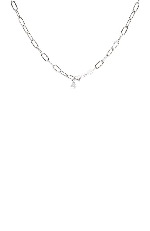 Колье Constella Swarovski 5683360 Серебряный  5683360 Фото 4