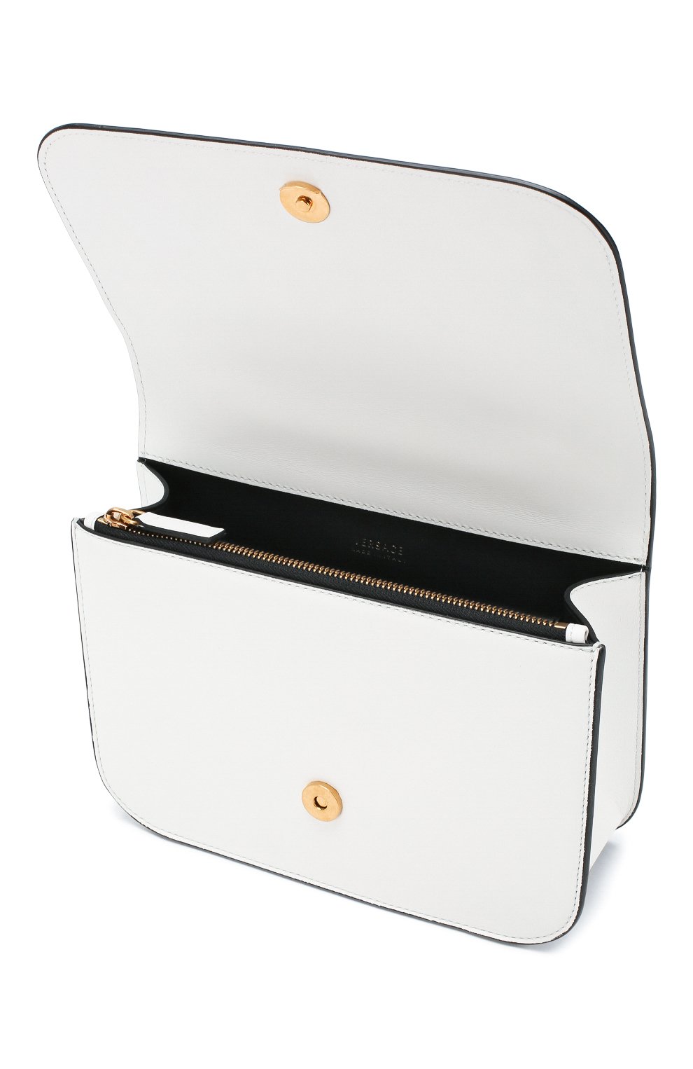 Сумка virtus VERSACE белого цвета по цене 235000 руб., арт. DBFG985/D5VIT, фото 4 Сумка virtus VERSACE, арт. DBFG985/D5VIT, фото 4