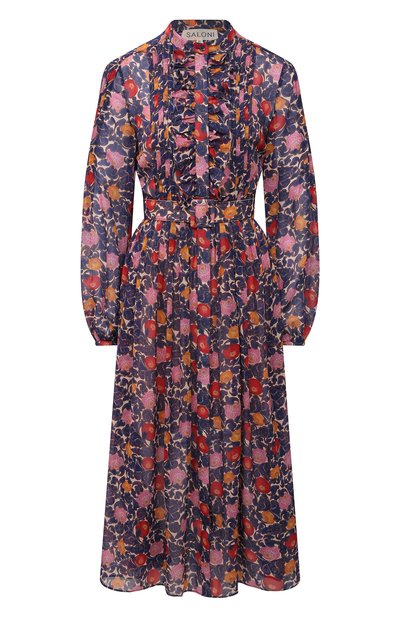 Шелковое платье SALONI, арт. 10197-1492, фото 1